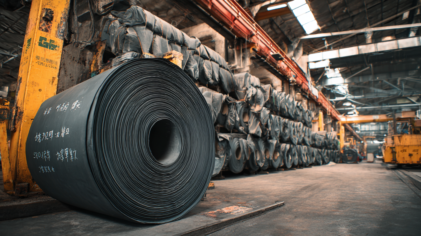Exploring the Technical Specifications of the Leading China Rubber Sheet Roll Manufacturer
