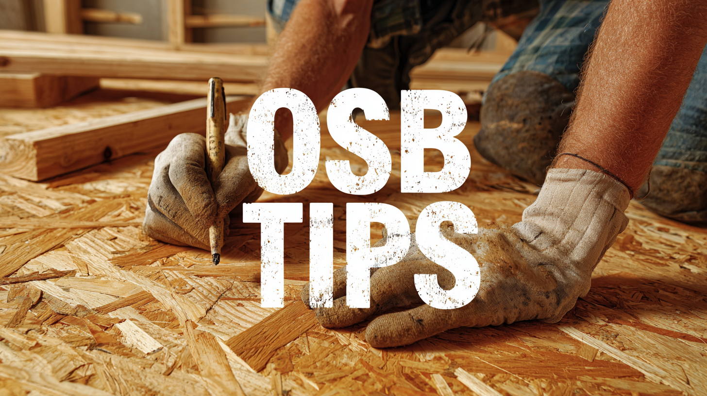 7 Essential Tips for Choosing the Best OSB Roof Sheathing for Your Project