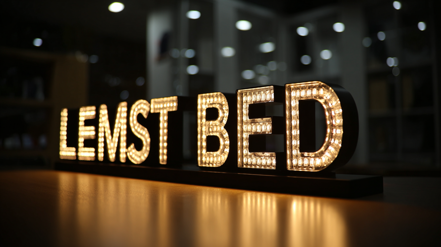 5 Most Innovative Best Lamp Led Solutions for Global Buyers