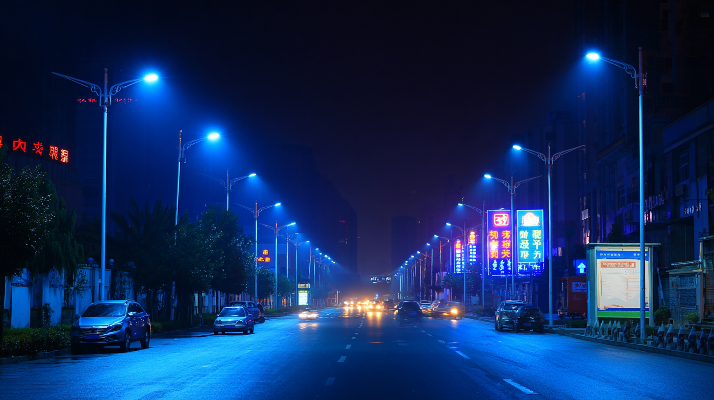 Trust in Excellence Discover the Best LED Light Street Solutions from China's Leading Factory