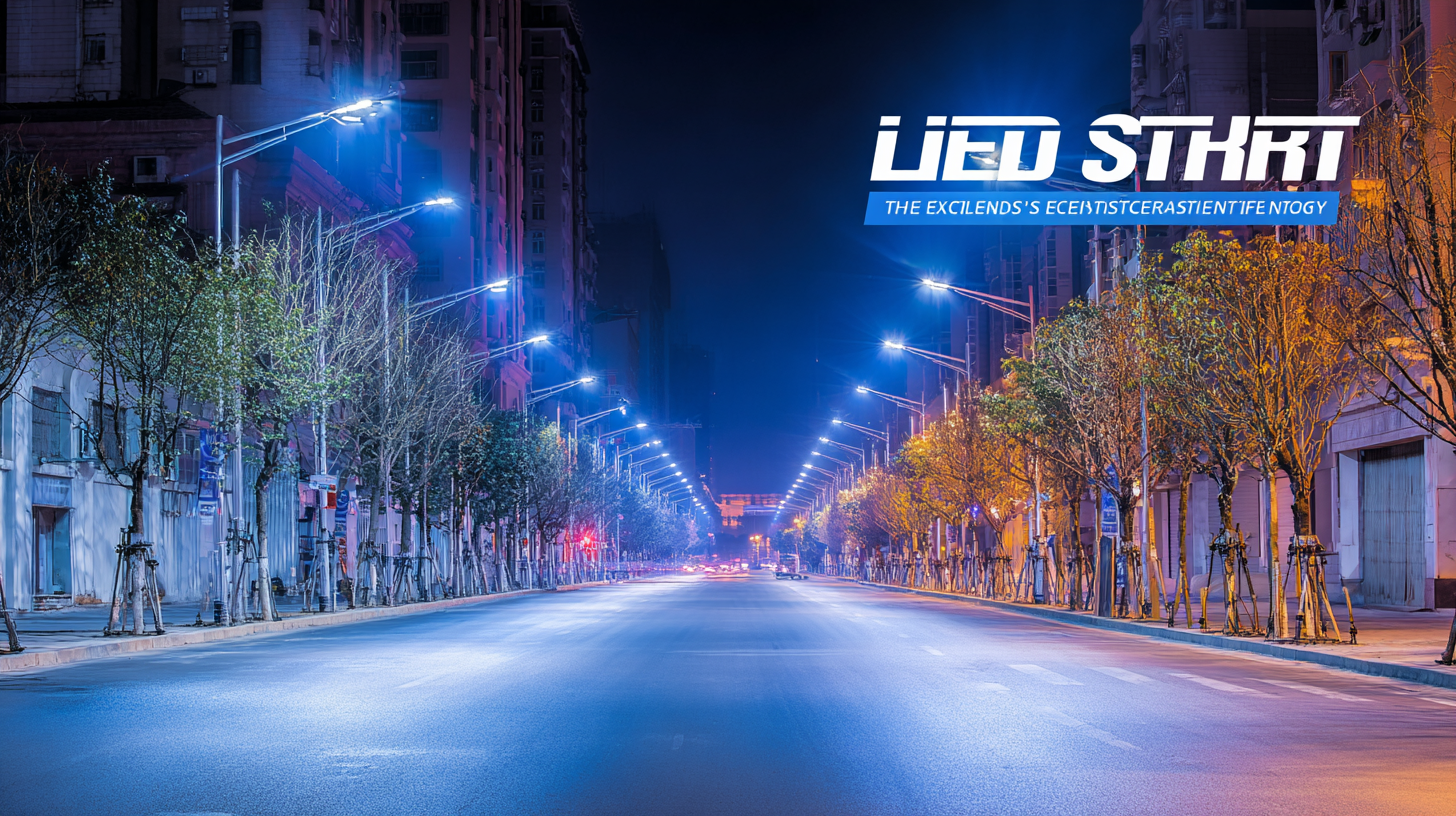 Trust in Excellence Discover the Best LED Light Street Solutions from China's Leading Factory