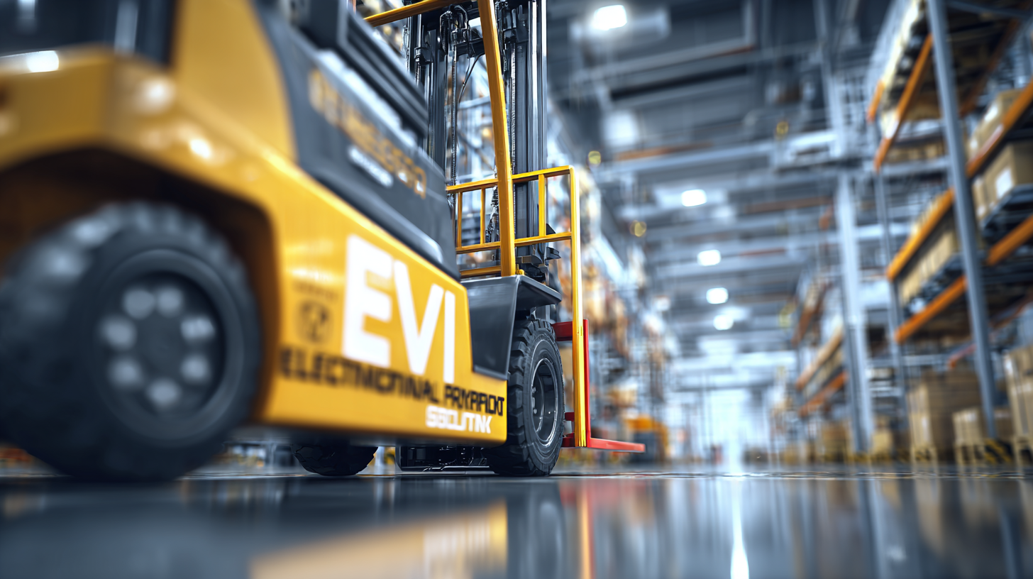 Understanding Global Standards for the Best Electric Forklift Production
