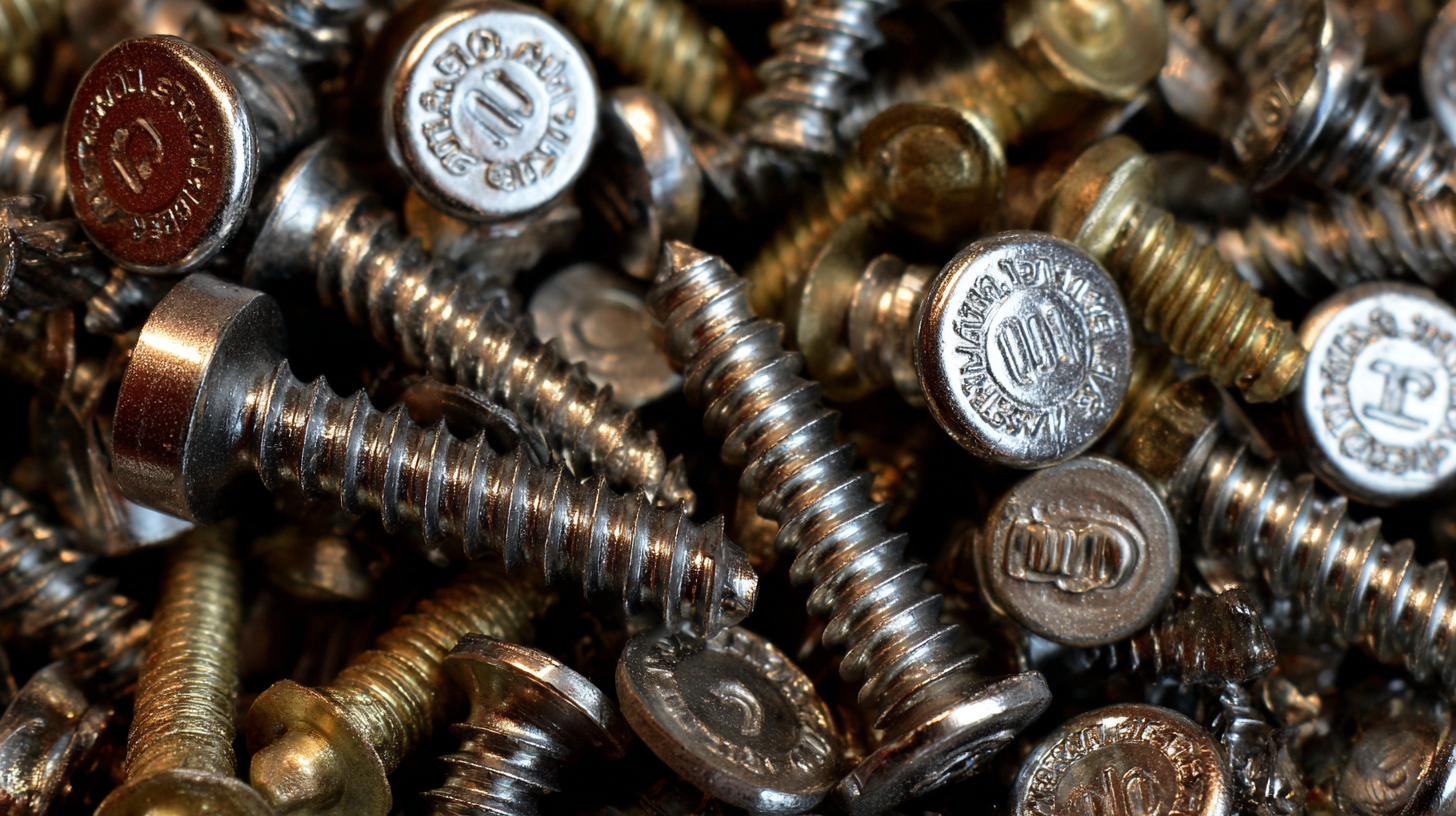 Understanding the Industry Standards for Best Stainless Steel Screws: A Comprehensive Guide