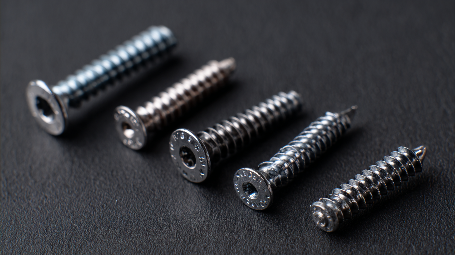 Understanding the Industry Standards for Best Stainless Steel Screws: A Comprehensive Guide
