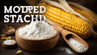 How to Choose the Best Modified Corn Starch for Your Business Needs