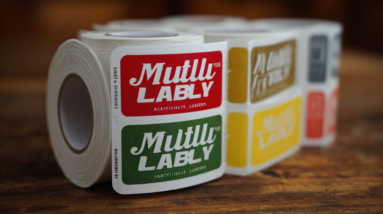 Complete Guide to Choosing the Best Multi Ply Labels for Your Business