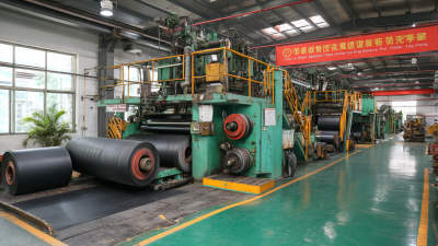 Exploring the Technical Specifications of the Leading China Rubber Sheet Roll Manufacturer