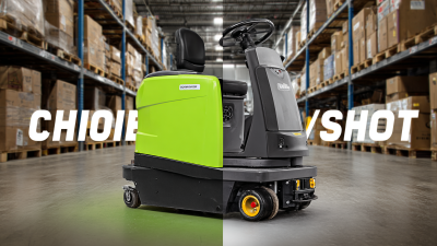 How to Choose the Best Riding Floor Scrubber for Your Business Needs