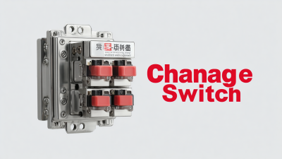 Quality Changeover Switch from China for a Reliable Global Market