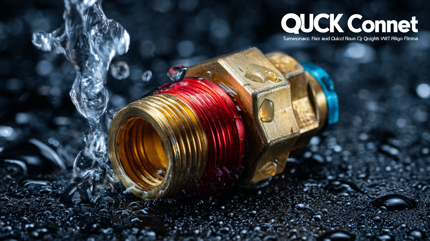 Transform Your Connections with Trusted Quality Quick Connect Hose Fittings Made in China