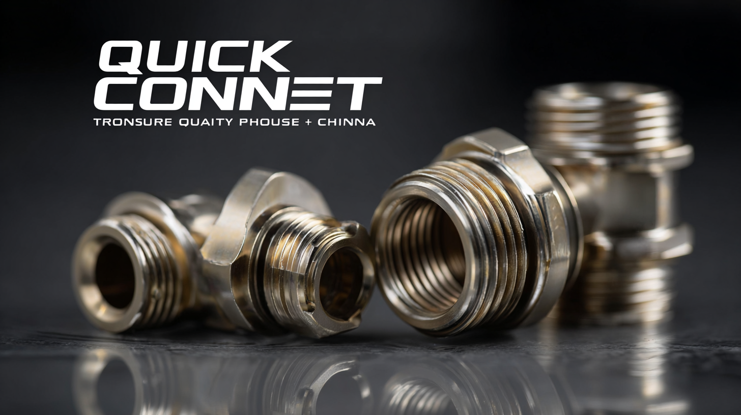 Transform Your Connections with Trusted Quality Quick Connect Hose Fittings Made in China