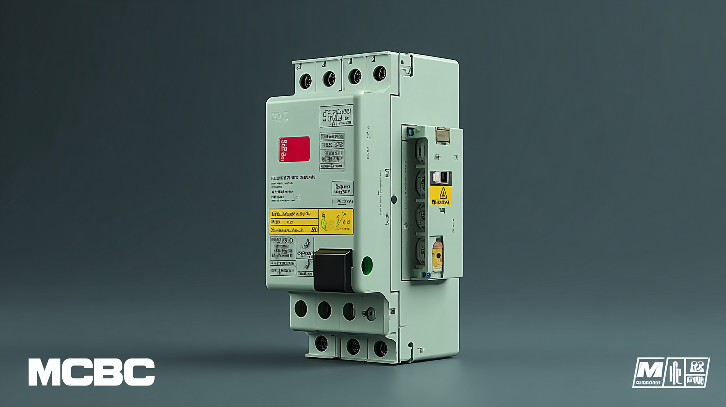 What is the Best Electrical MCCB and Why You Need One for Your Industry