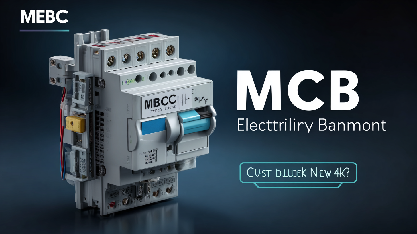 What is the Best Electrical MCCB and Why You Need One for Your Industry