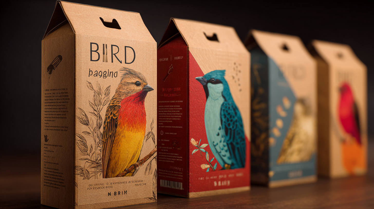 How to Choose the Best Bird Food Packaging to Maximize Freshness and Sales