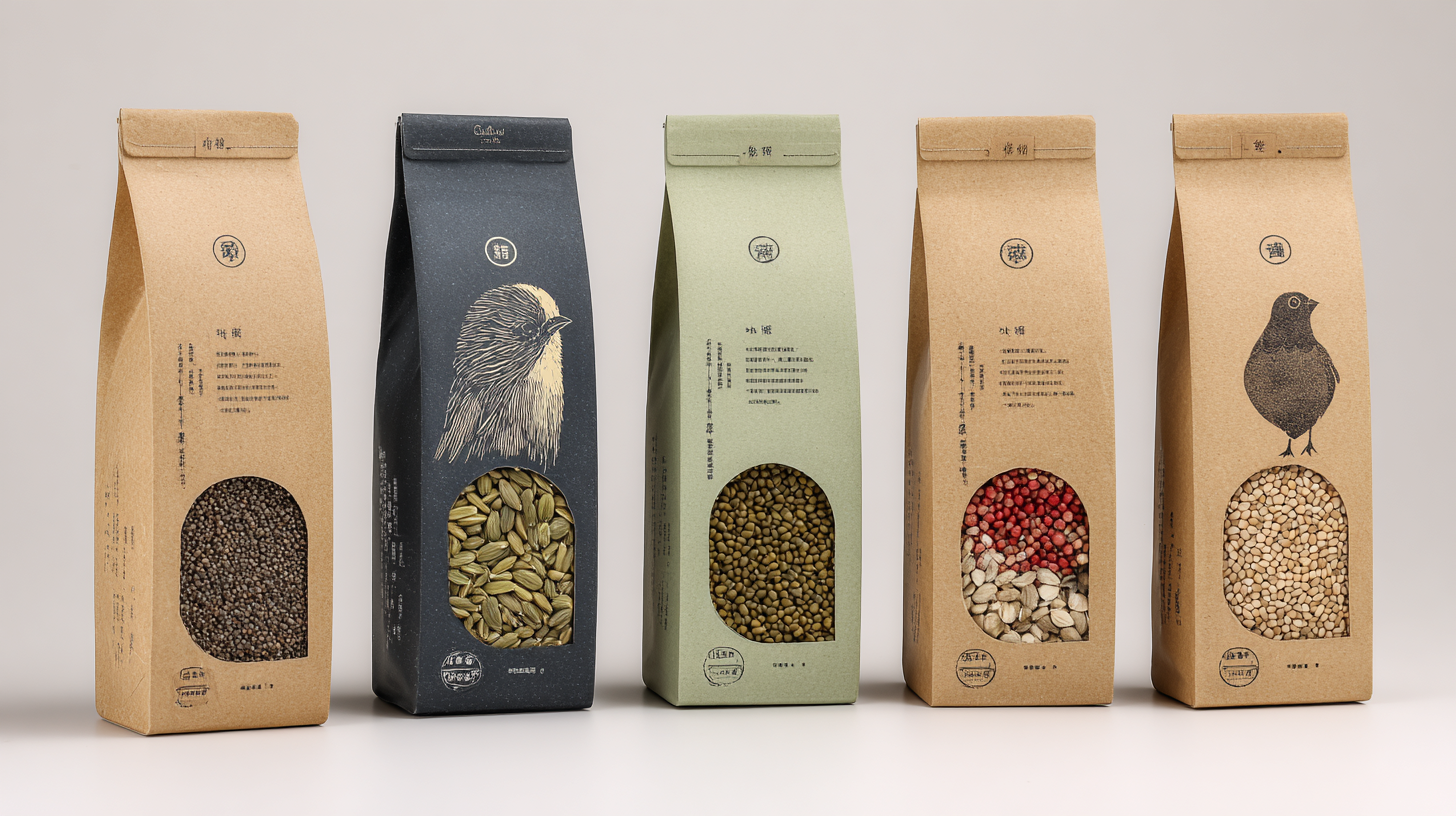 How to Choose the Best Bird Food Packaging to Maximize Freshness and Sales