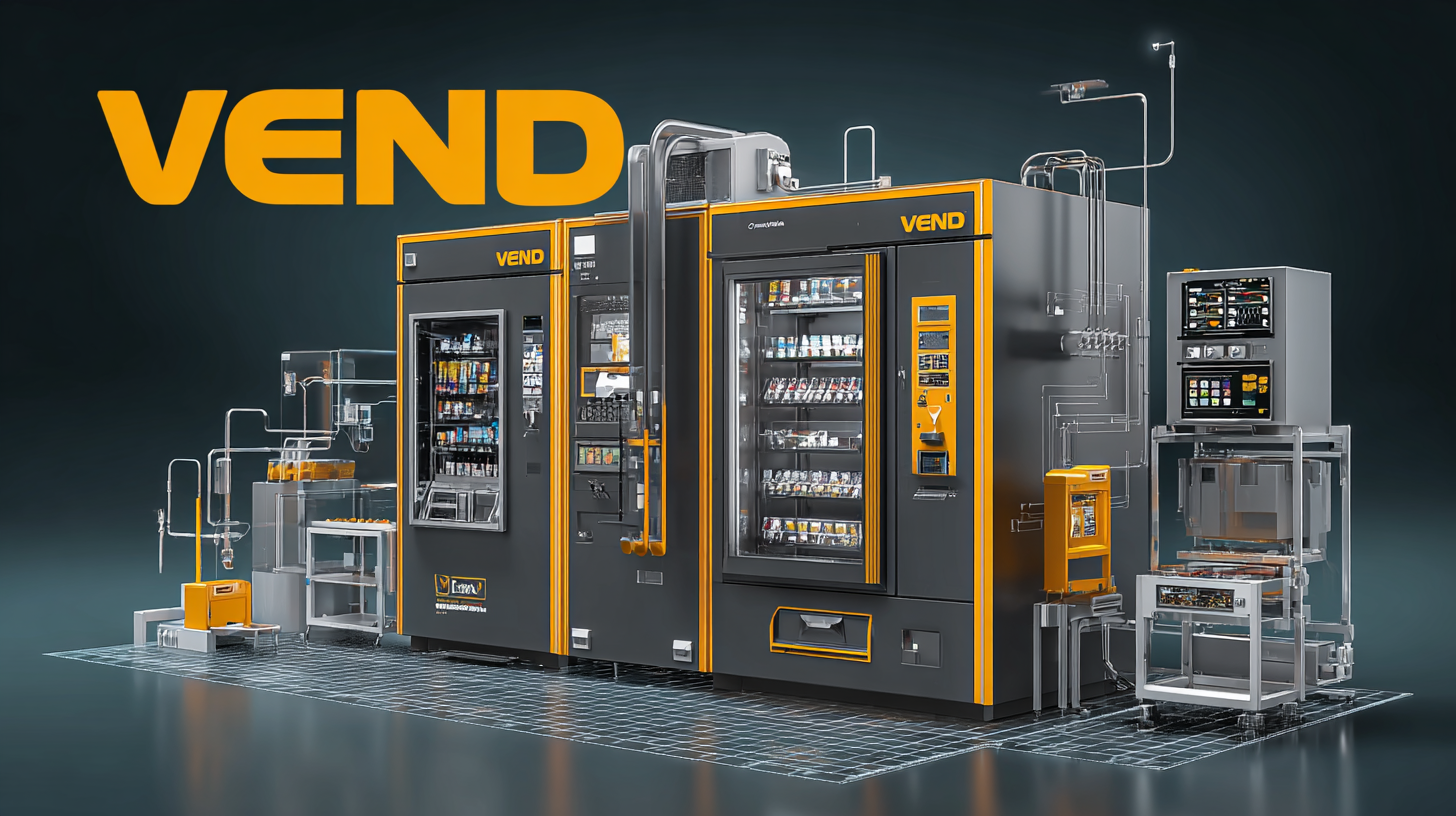 Unveiling the Technical Parameters of the Best Vend Machines for Optimal Performance
