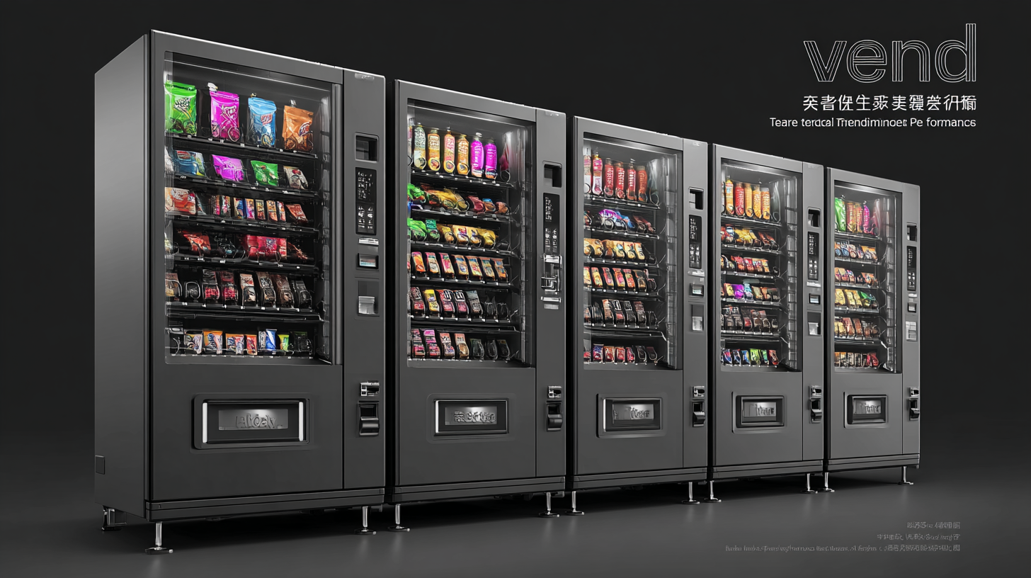 Unveiling the Technical Parameters of the Best Vend Machines for Optimal Performance
