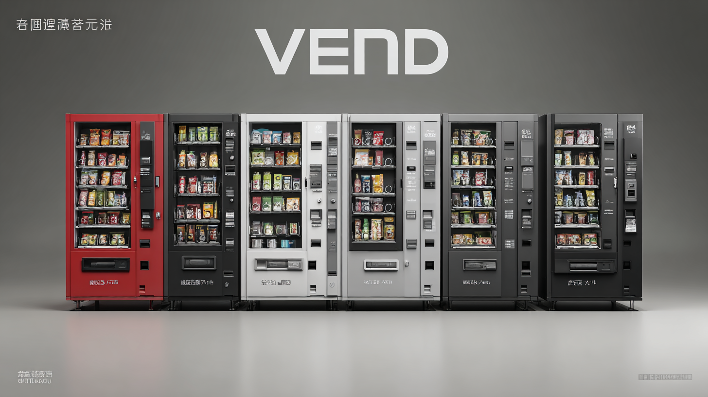 Unveiling the Technical Parameters of the Best Vend Machines for Optimal Performance