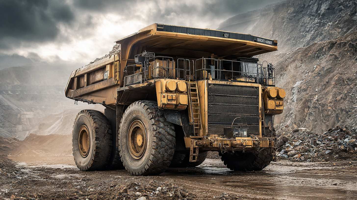 Mastering the Selection of the Best Largest Mining Dump Truck for Your Operations
