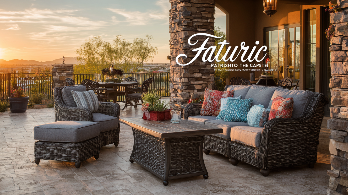 Common Issues with Choosing the Best Patio Furniture for Your Home