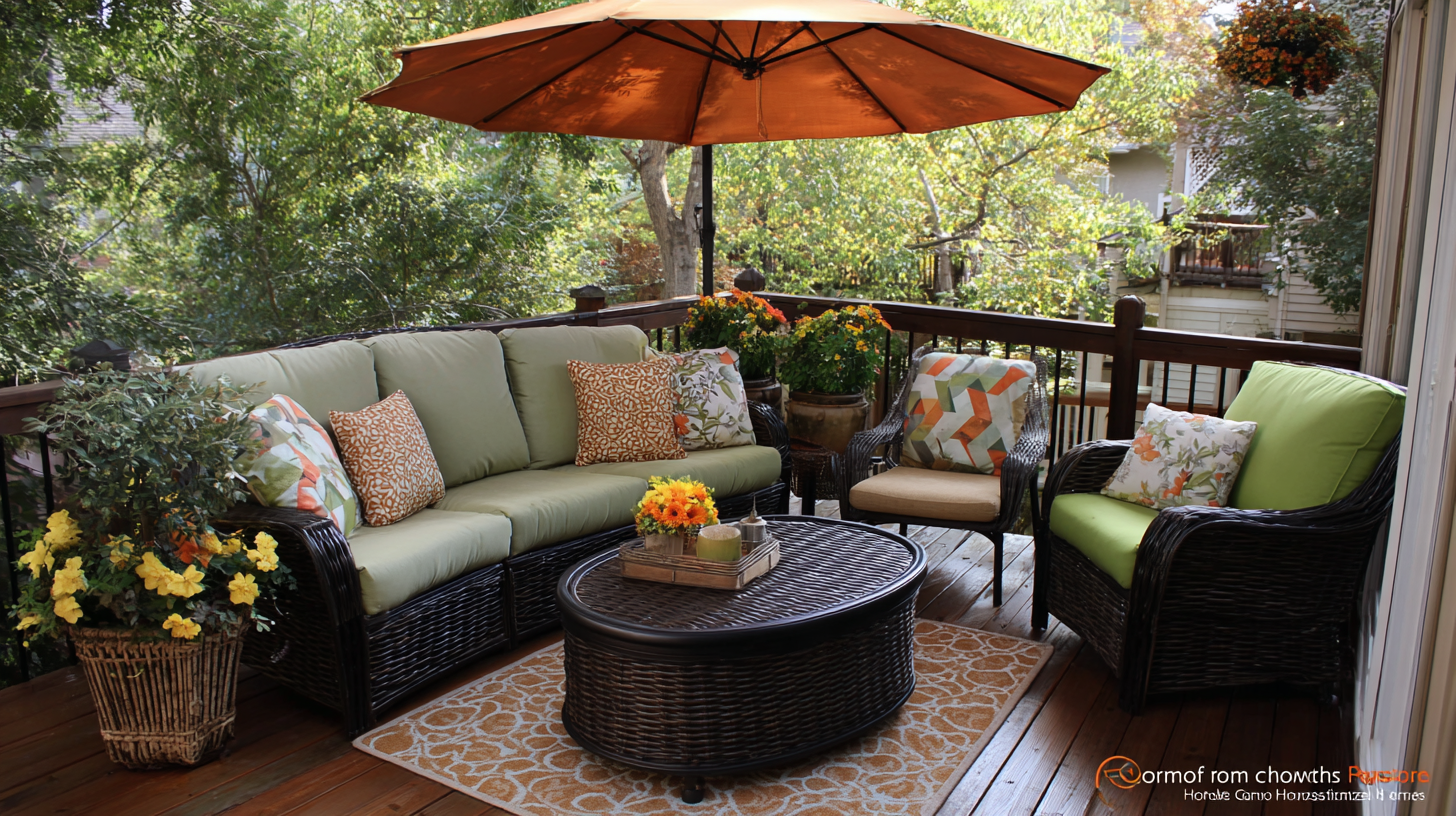 Common Issues with Choosing the Best Patio Furniture for Your Home