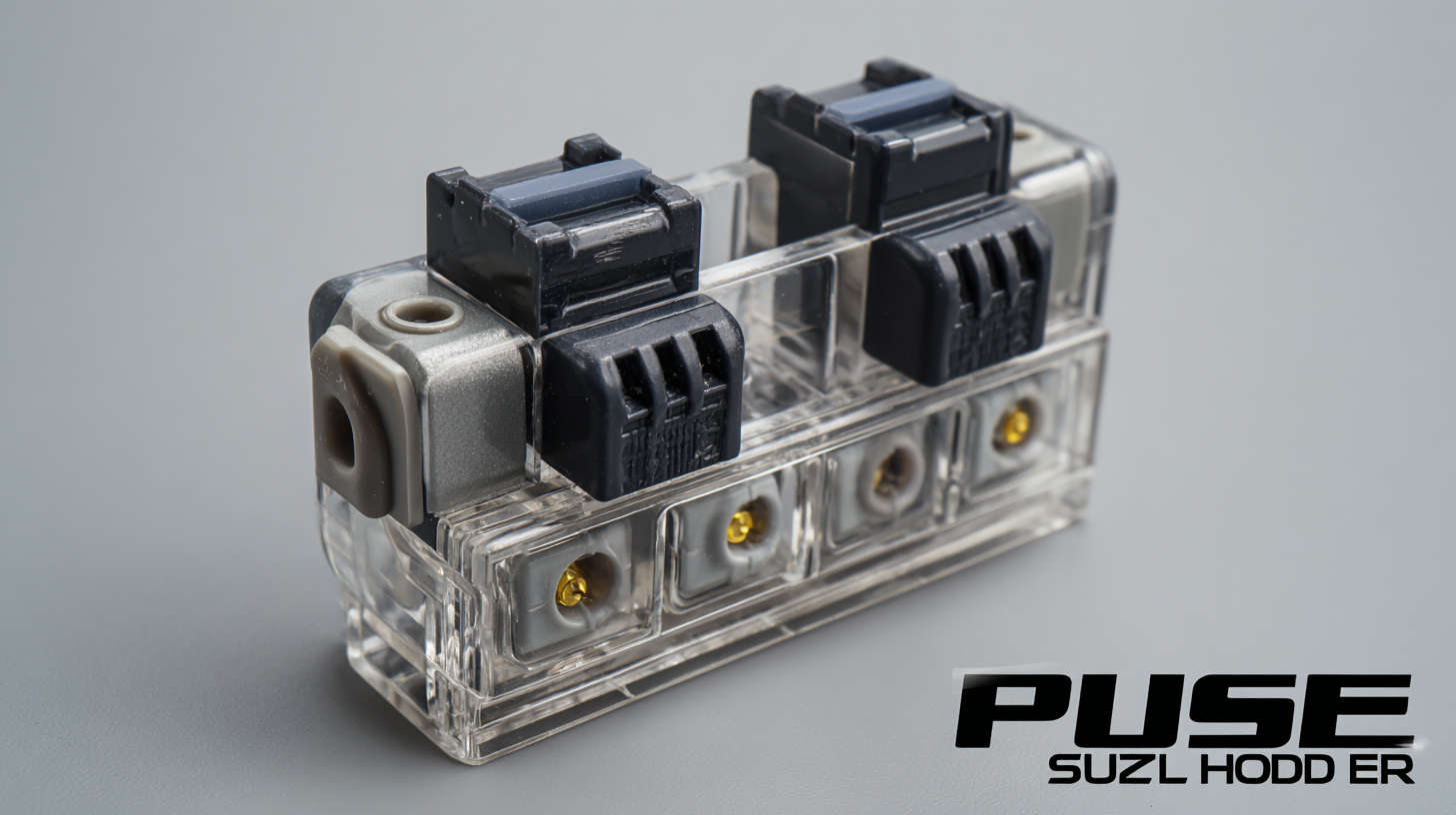 8 Amazing Reasons to Choose the Best Pv Fuse Holder for Your Projects