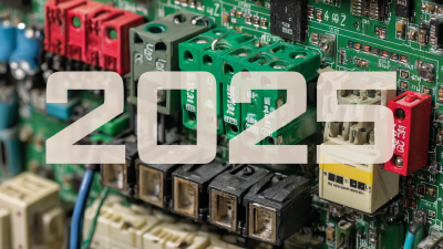 2025 Year Trends in Industrial Relay Achieving the Best Performance for Your Business