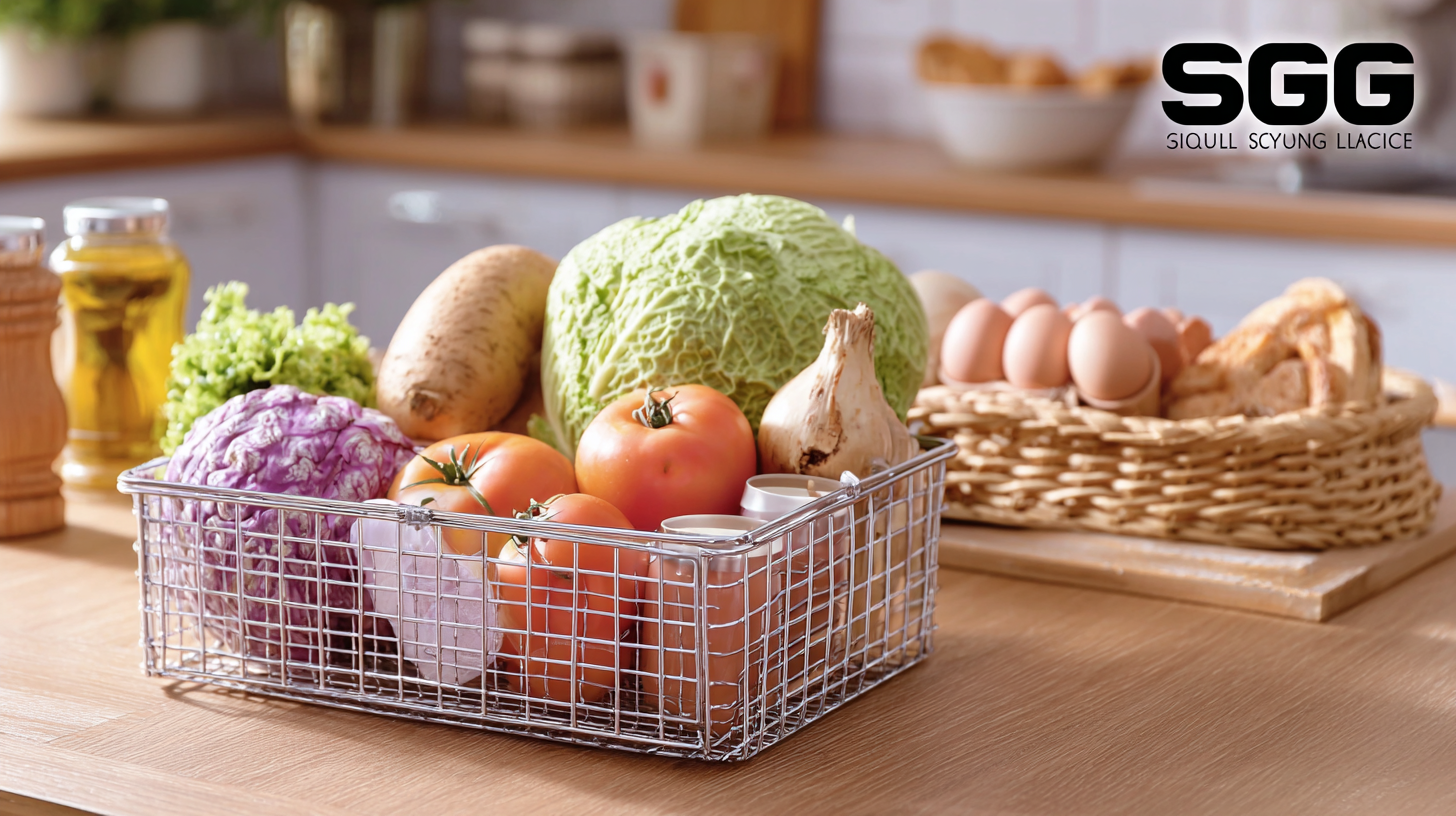 Ultimate Guide to Choosing the Best High Quality Kitchen Flat Steel Pull Out Basket for Your Home