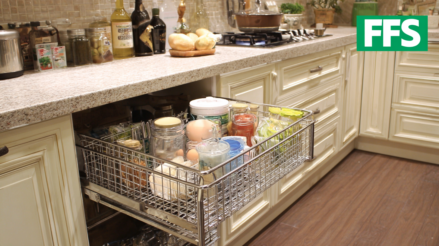 Ultimate Guide to Choosing the Best High Quality Kitchen Flat Steel Pull Out Basket for Your Home