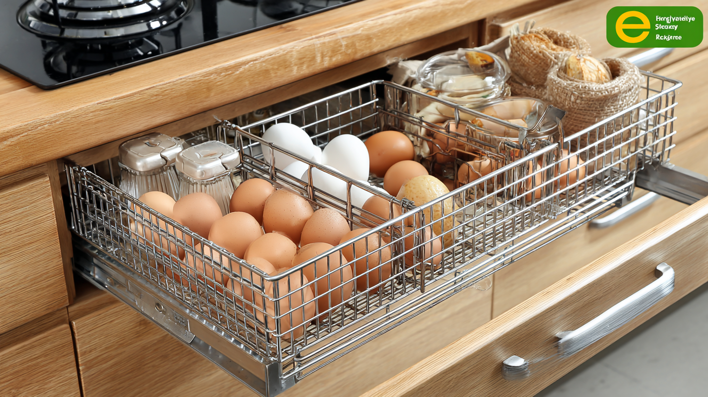 Ultimate Guide to Choosing the Best High Quality Kitchen Flat Steel Pull Out Basket for Your Home