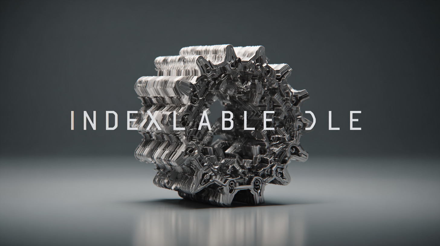 Discover the Future of Best Indexable Tooling in 2023
