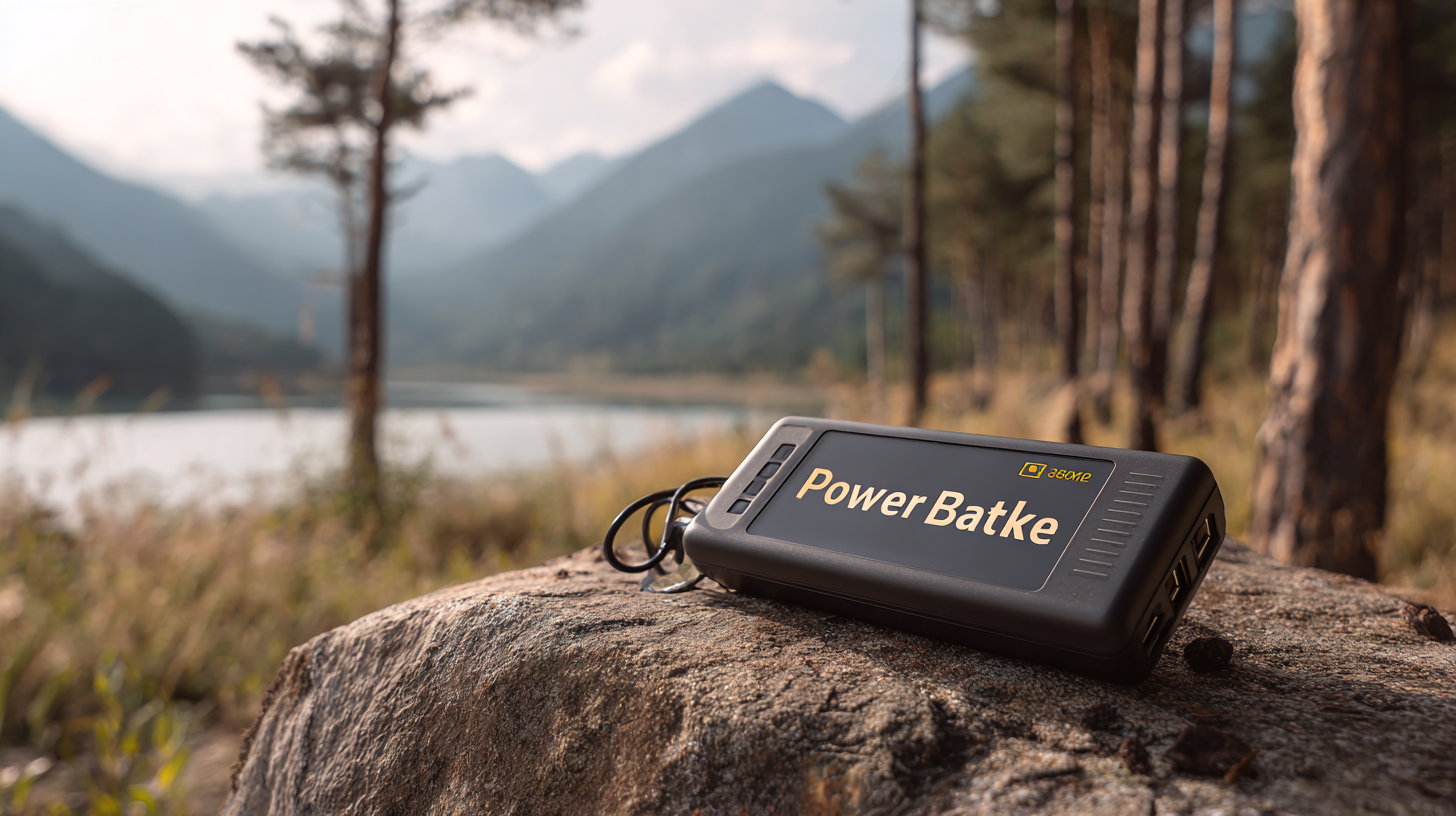 How to Choose the Best Outdoor Power Bank for Your Adventures