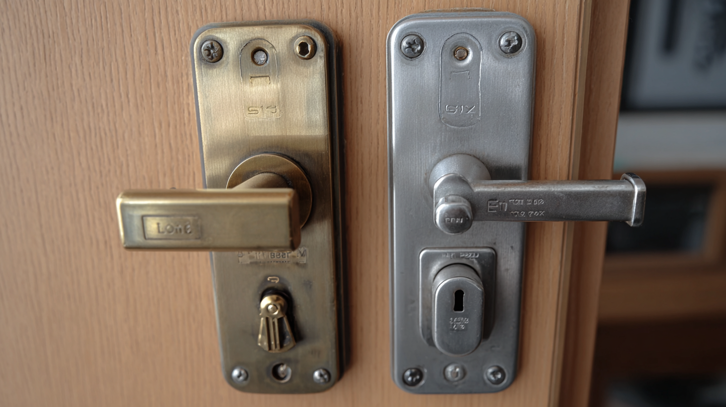 Unlocking Security Advantages with Best Entrance Door Locks