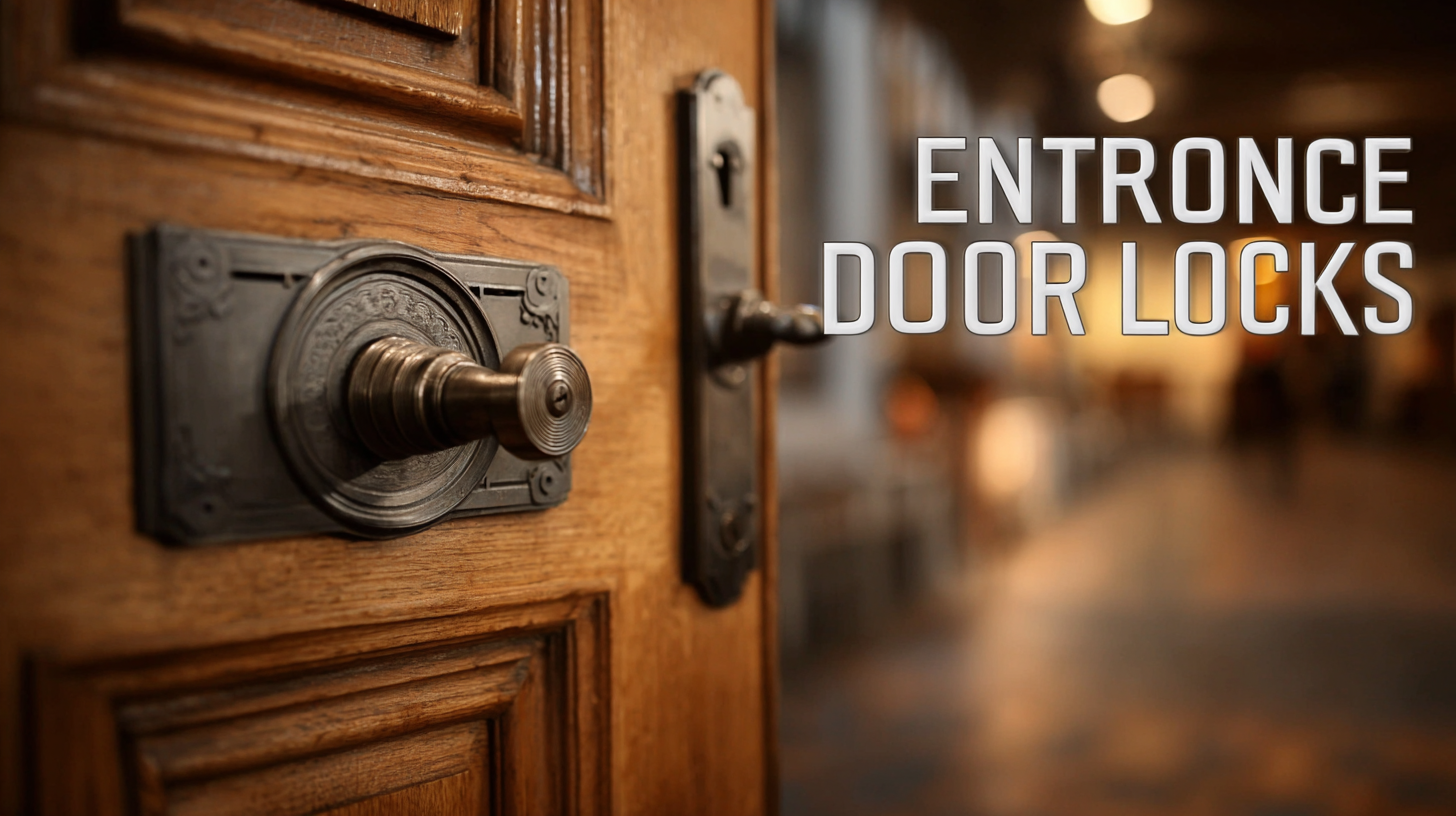 Unlocking Security Advantages with Best Entrance Door Locks