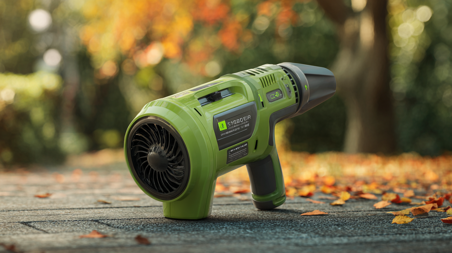 The Future of Outdoor Cleaning with the Best Cordless Blower Technology Trends