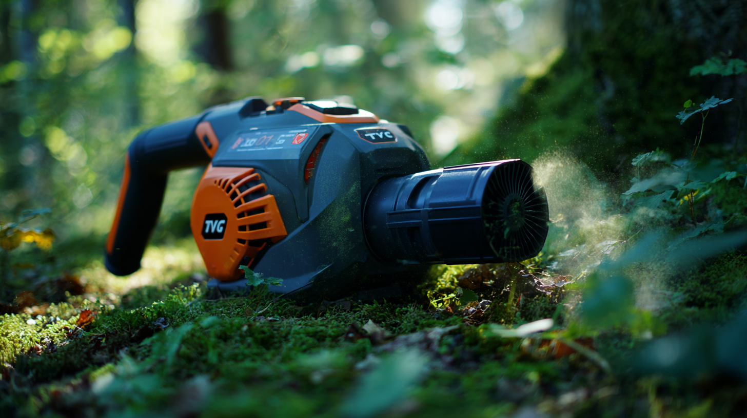 The Future of Outdoor Cleaning with the Best Cordless Blower Technology Trends