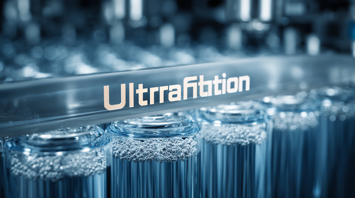 The Future of Water Purification Trends Shaping the Best Ultrafiltration Technologies