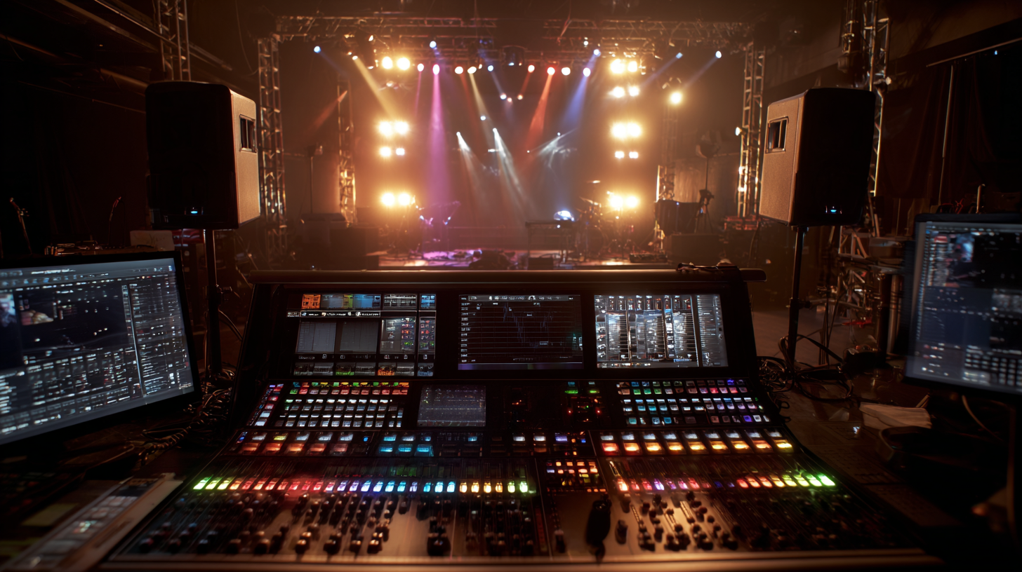 Understanding Industry Standards for the Best Stage Lighting System and How to Choose the Right One