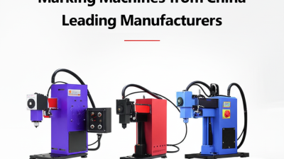 Explore Top Quality Dot Peen Marking Machines from China Leading Manufacturers