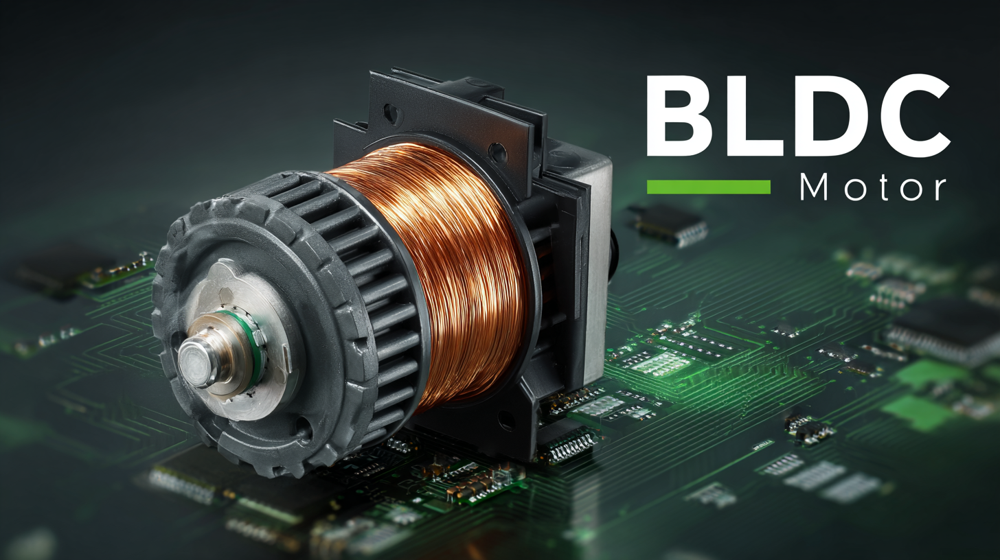 5 Essential Tips to Choose the Best BLDC Motor for Your Global Procurement Needs