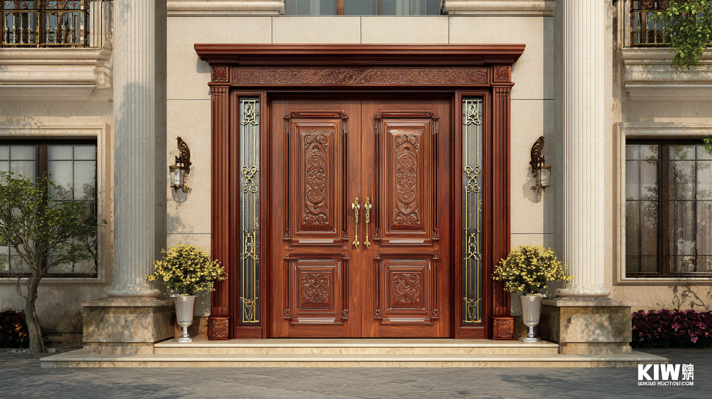 Unmatched Quality of Best Double Door Front Doors from Trusted Chinese Manufacturers