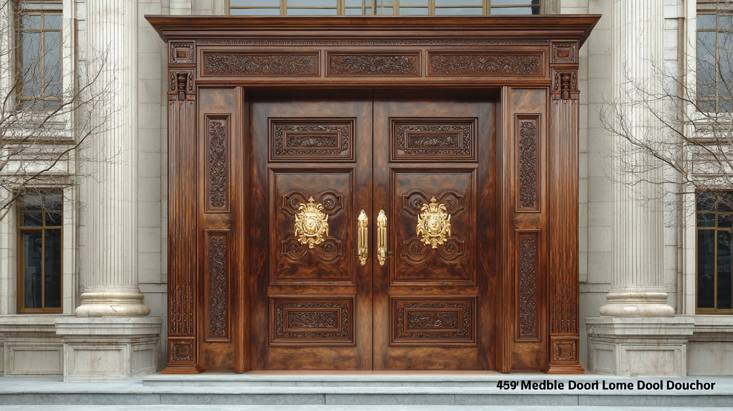 Unmatched Quality of Best Double Door Front Doors from Trusted Chinese Manufacturers