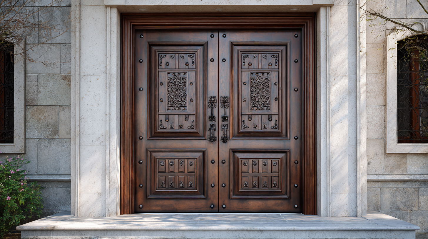 Unmatched Quality of Best Double Door Front Doors from Trusted Chinese Manufacturers