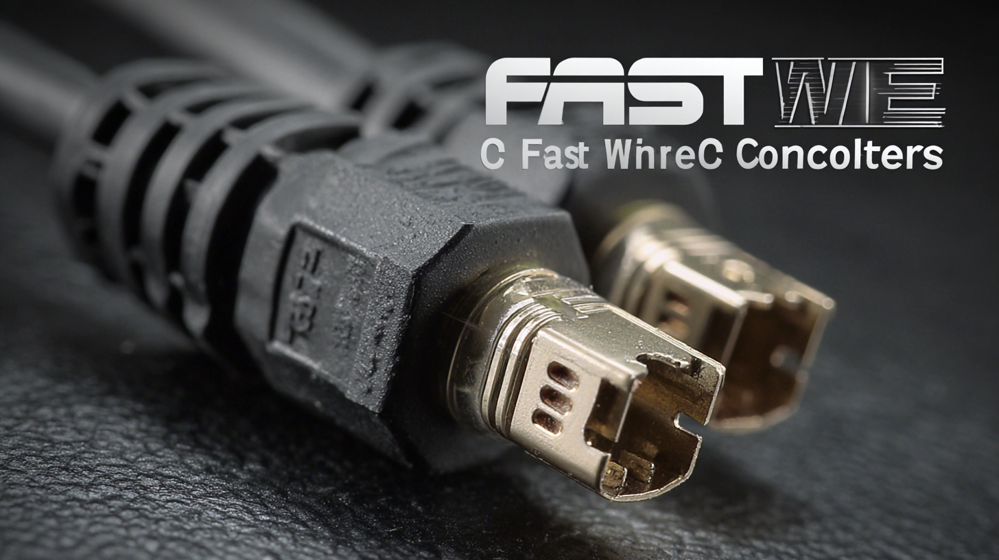 20 Best Fast Wire Cable Connectors for Global Buyers to Consider
