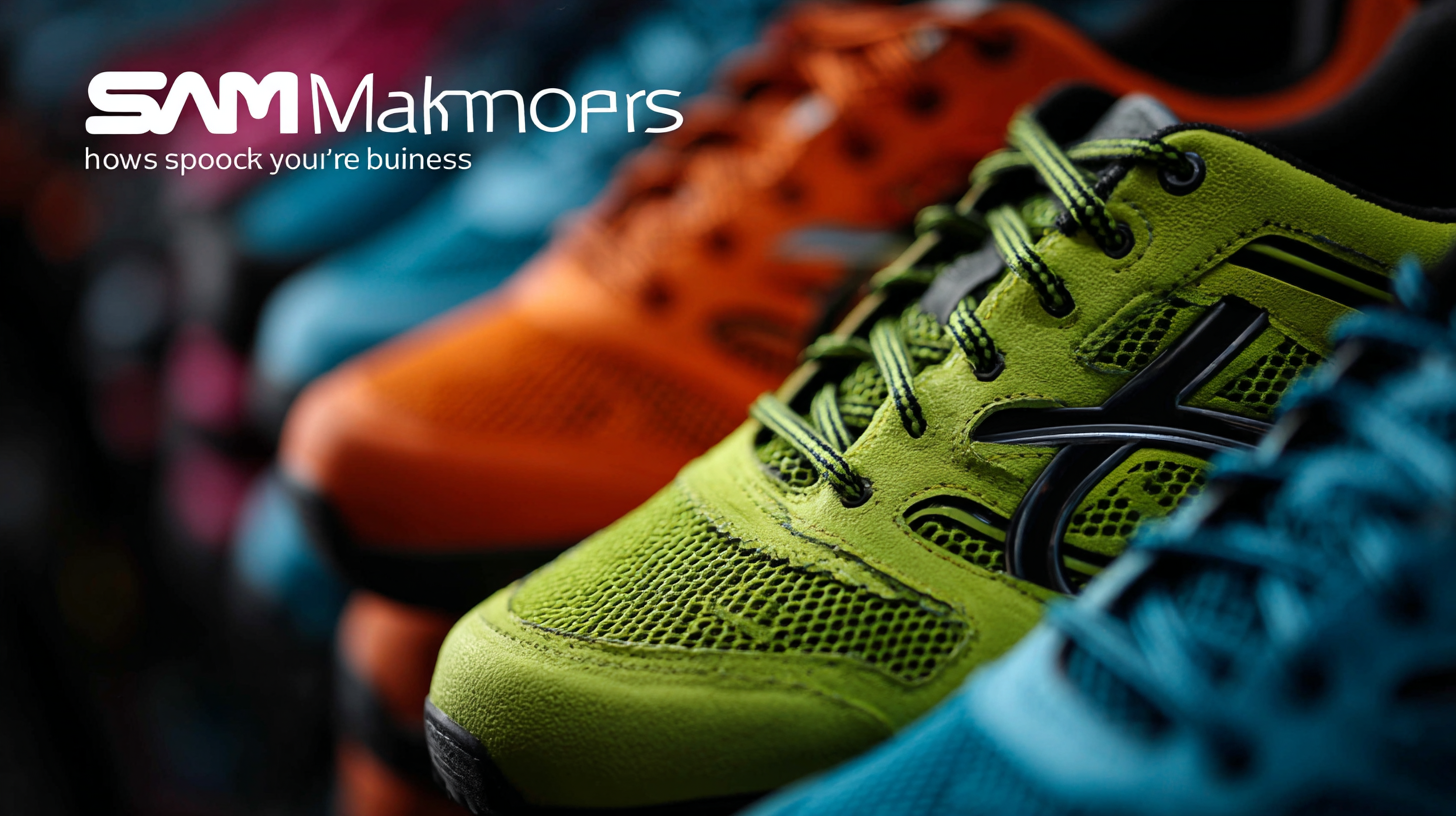 How to Choose the Best Sports Shoes Manufacturer for Your Business Needs