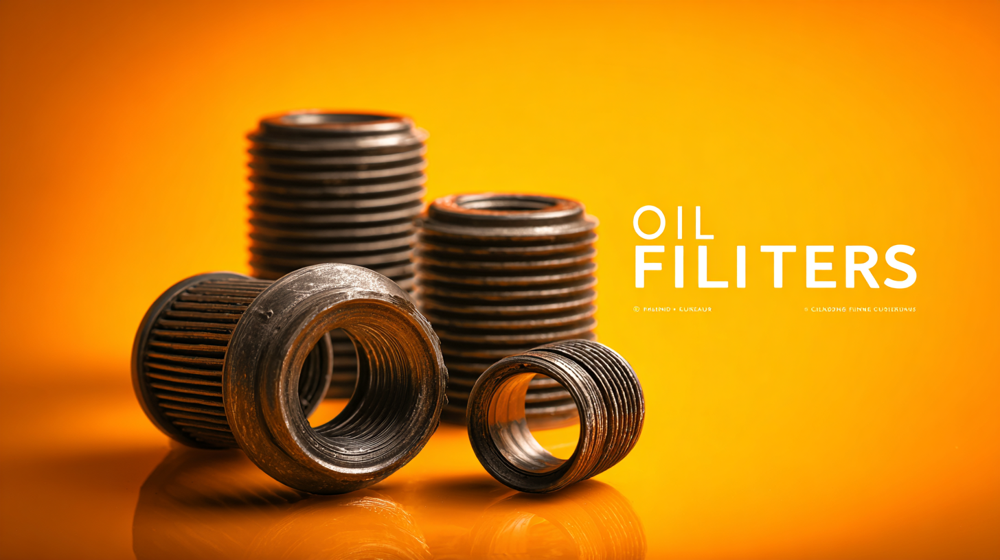 2025 Market Insights on Best Oil Filters: How to Choose the Right Filter for Your Business Needs
