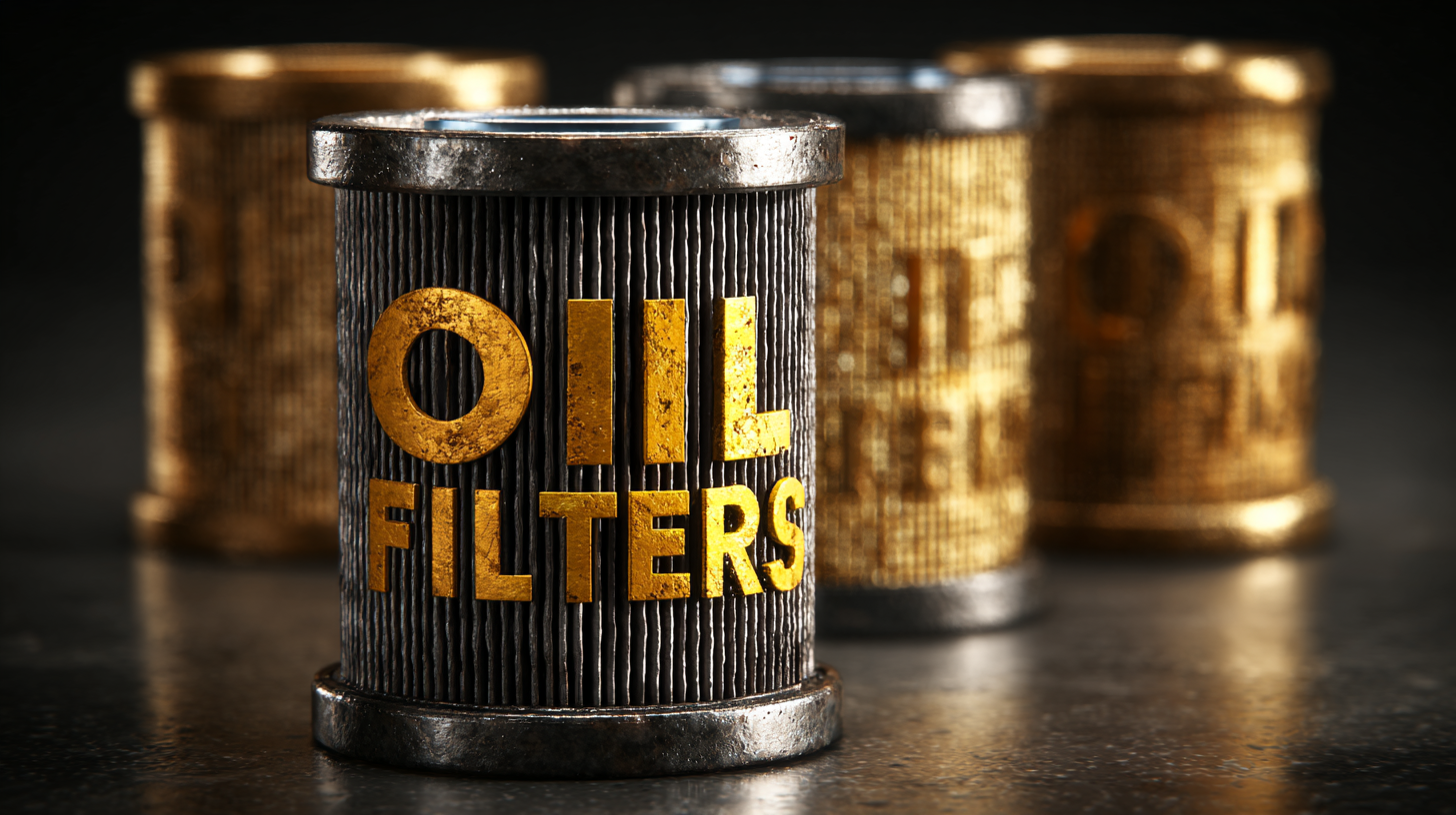 2025 Market Insights on Best Oil Filters: How to Choose the Right Filter for Your Business Needs