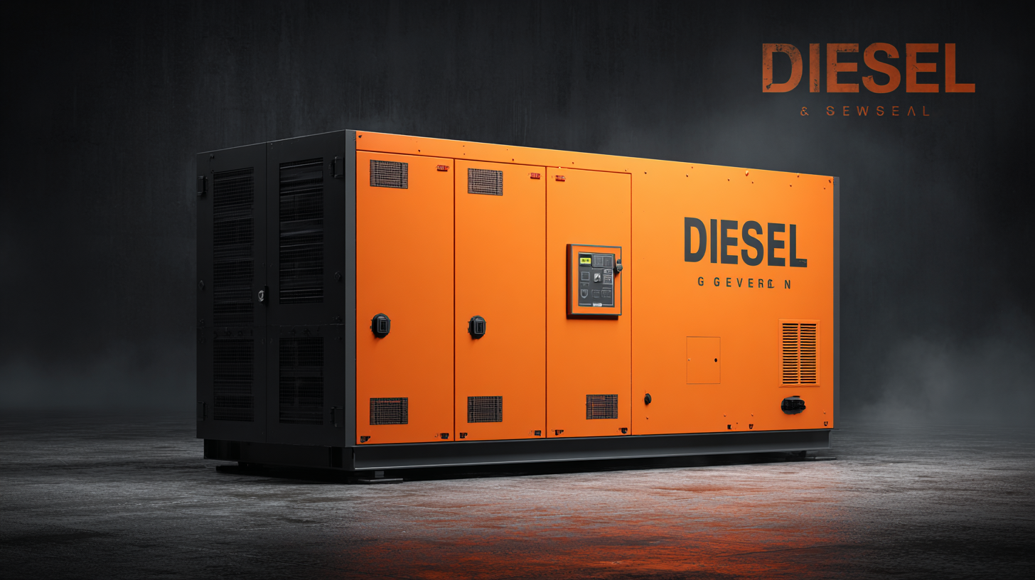 Innovative Advances in Best Diesel Generator Set Technology for Global Buyers in 2025