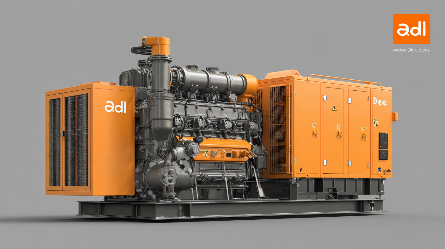 Innovative Advances in Best Diesel Generator Set Technology for Global Buyers in 2025