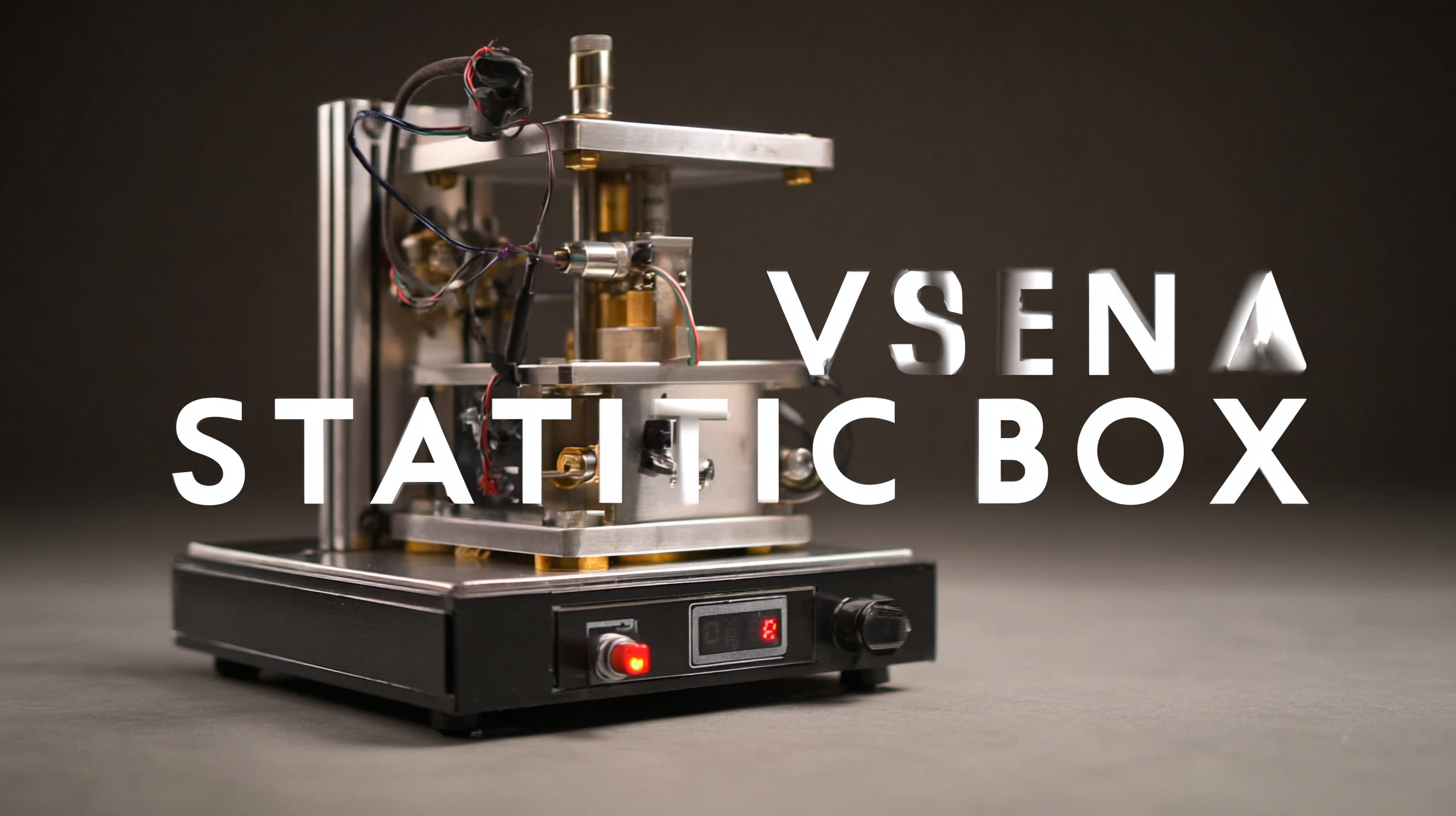 How to Choose the Best China Vacuum Static Box for Maximum Efficiency